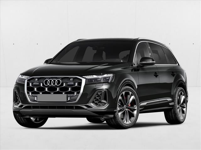Mythos Black Metallic 2025 Audi Q7 quattro Premium Plus 55 TFSI SUV / Crossover All-Wheel Drive Automatic