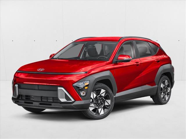 Ultimate Red Metallic 2025 Hyundai Kona SEL AWD SUV / Crossover All-Wheel Drive Automatic