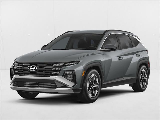 Green 2025 Hyundai Tucson SUV / Crossover All-Wheel Drive 8-Speed Automatic