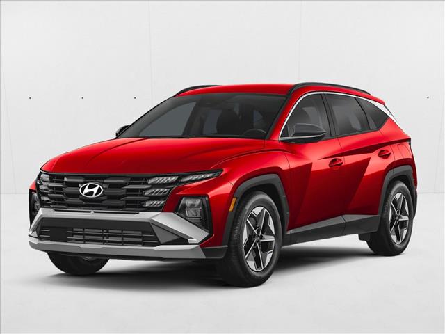 Ultimate Red 2025 Hyundai Tucson SEL FWD SUV / Crossover Front-Wheel Drive Automatic