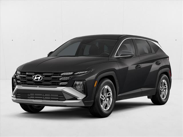 Phantom Black 2025 Hyundai Tucson SE AWD SUV / Crossover All-Wheel Drive 8-Speed Automatic