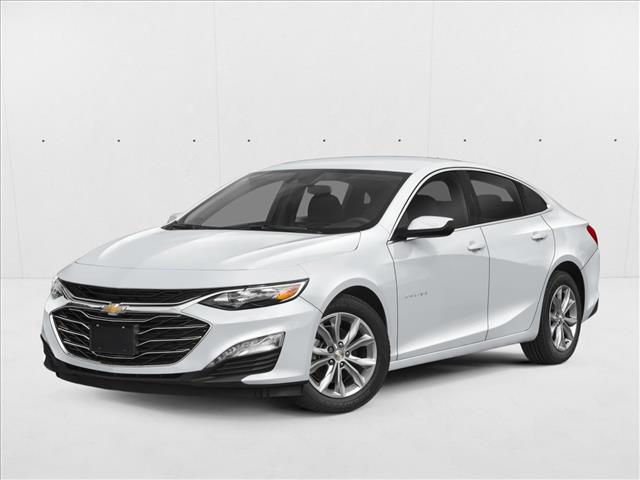 White 2025 Chevrolet Malibu Sedan Front-Wheel Drive Automatic