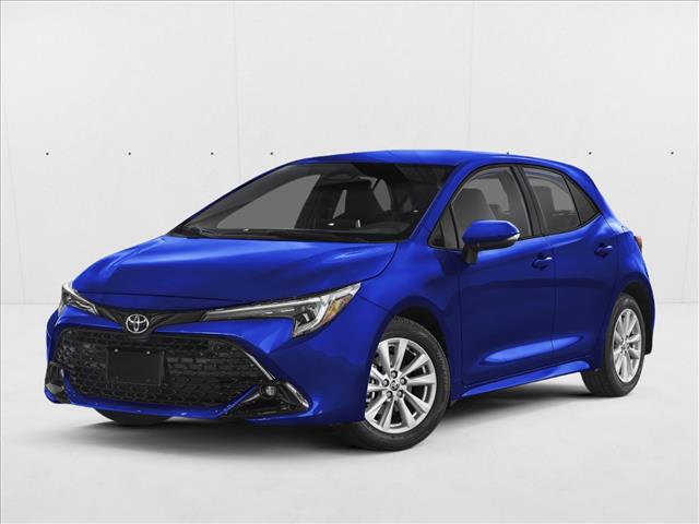 Blue Crush Metallic 2025 Toyota Corolla Hatchback Hatchback Front-Wheel Drive Automatic