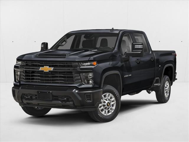 2025 Chevrolet Silverado 2500HD LT Crew Cab 4WD