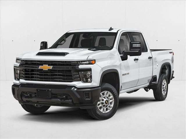 2025 Chevrolet Silverado 2500HD LT Crew Cab 4WD