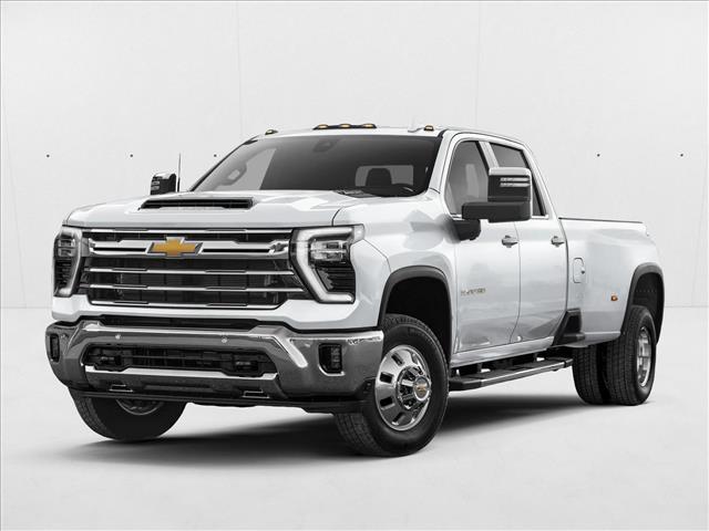 Summit White 2025 Chevrolet Silverado 3500HD Pickup Truck Four-Wheel Drive Automatic