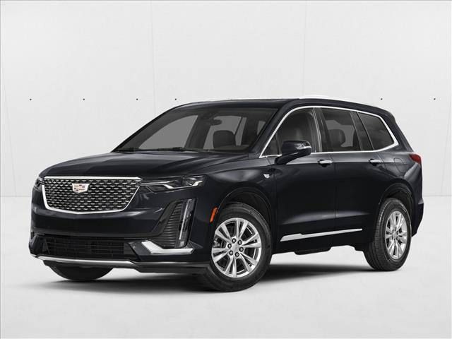 Stellar Black Metallic 2025 Cadillac XT6 SUV / Crossover Four-Wheel Drive 9-Speed Automatic