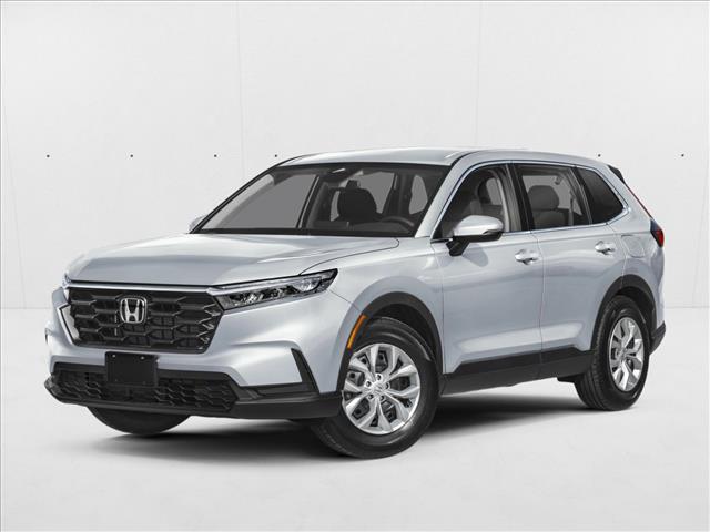 Meteorite Gray Met 2025 Honda CR-V SUV / Crossover All-Wheel Drive Automatic