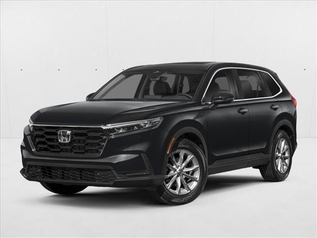 Crystal Black Pearl 2025 Honda CR-V SUV / Crossover Front-Wheel Drive Continuously Variable Transmission