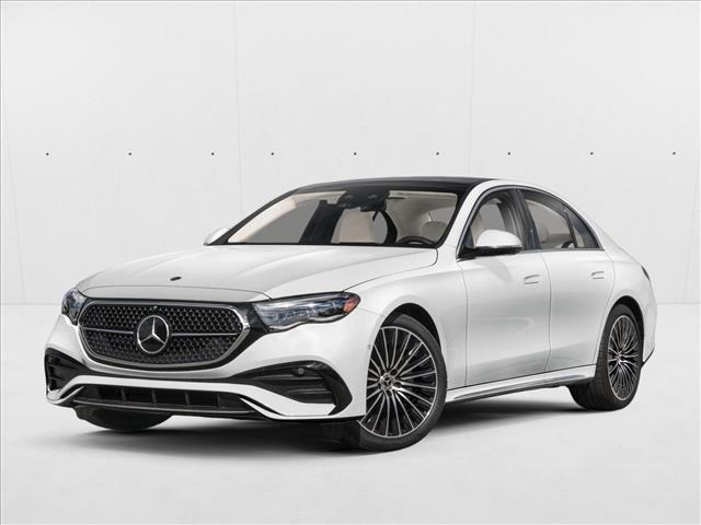 Black 2025 Mercedes-Benz E-Class E 350 RWD Sedan Rear-Wheel Drive Automatic