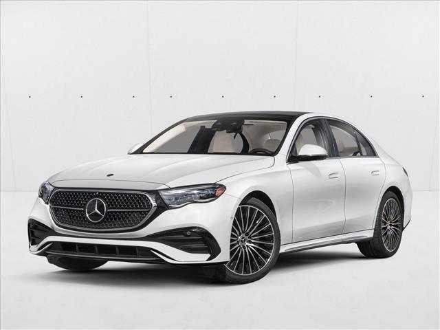 Polar White 2025 Mercedes-Benz E-Class E 350 4MATIC Sedan All-Wheel Drive Automatic