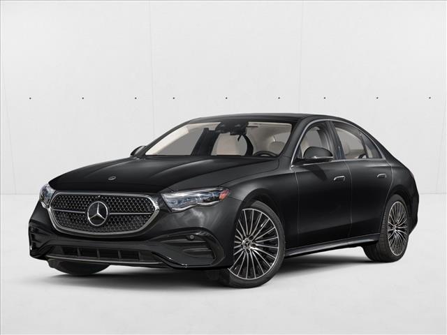 Black 2025 Mercedes-Benz E-Class Sedan Rear-Wheel Drive Automatic
