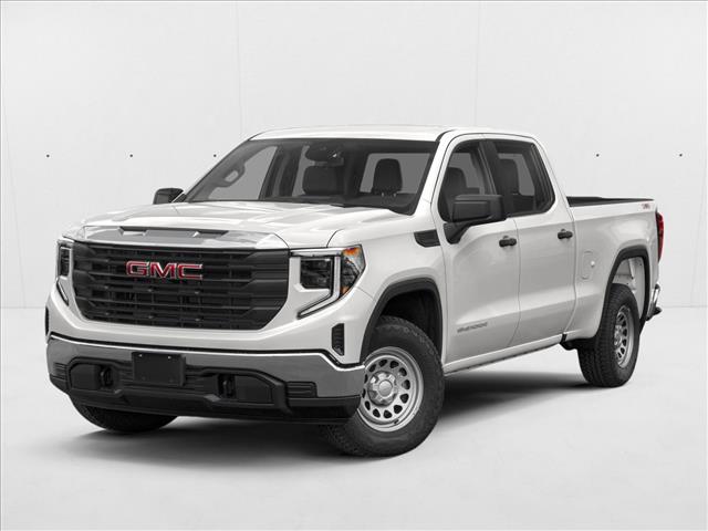 Onyx Black 2025 GMC Sierra 1500 Pickup Truck Four-Wheel Drive Automatic