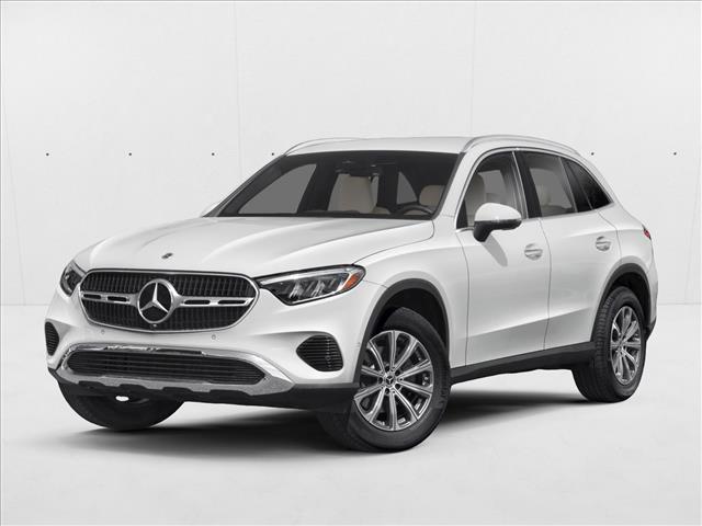 Silver 2025 Mercedes-Benz GLC 300 4MATIC SUV / Crossover All-Wheel Drive 9-Speed Automatic