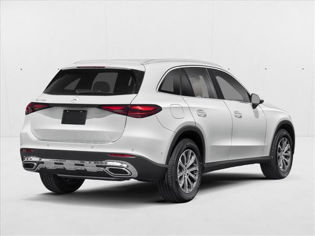 Polar White 2026 Mercedes-Benz GLC SUV / Crossover Rear-Wheel Drive 9-Speed Automatic