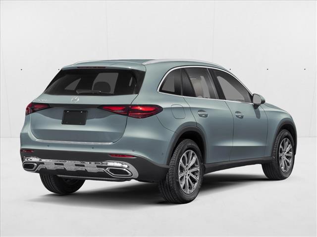 Verde Silver Metallic 2026 Mercedes-Benz GLC SUV / Crossover Rear-Wheel Drive Automatic