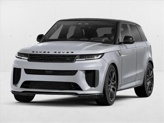 Gray (Borasco Grey Metallic) 2025 Land Rover Range Rover Sport P400 Dynamic SE AWD SUV / Crossover All-Wheel Drive Automatic
