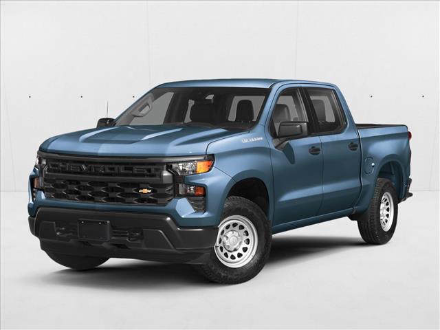 2025 Chevrolet Silverado 1500 LT Crew Cab 4WD