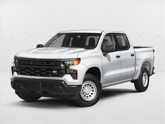 Summit White 2025 Chevrolet Silverado 1500 Pickup Truck Four-Wheel Drive 8-Speed Automatic