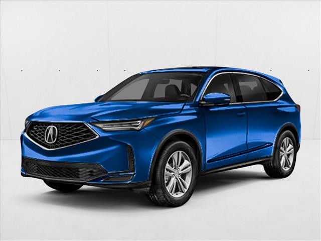 Canyon River Blue Metallic 2025 Acura MDX FWD SUV / Crossover Front-Wheel Drive Automatic
