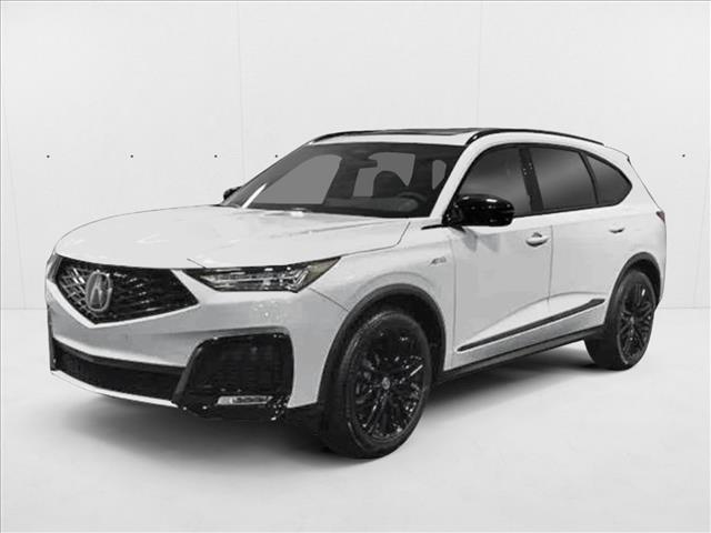 Silver 2025 Acura MDX SUV / Crossover All-Wheel Drive Automatic