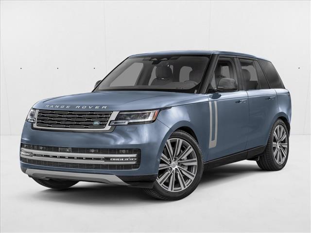 Varesine Blue Metallic 2025 Land Rover Range Rover SUV / Crossover All-Wheel Drive Automatic