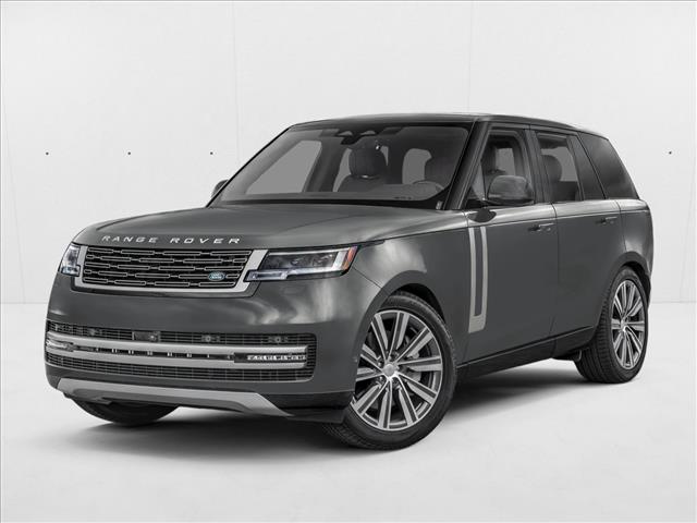 Gray (Carpathian Grey Premium Metallic) 2025 Land Rover Range Rover P400 SE LWB AWD SUV / Crossover All-Wheel Drive Automatic