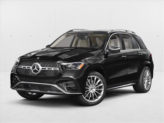 Obsidian Black Metallic 2025 Mercedes-Benz GLE 450 4MATIC SUV / Crossover All-Wheel Drive Automatic
