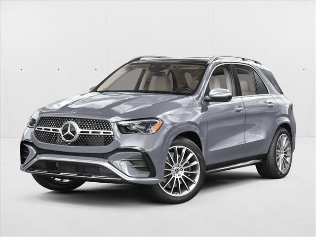 Cirrus Silver Metallic 2025 Mercedes-Benz GLE SUV / Crossover All-Wheel Drive Automatic
