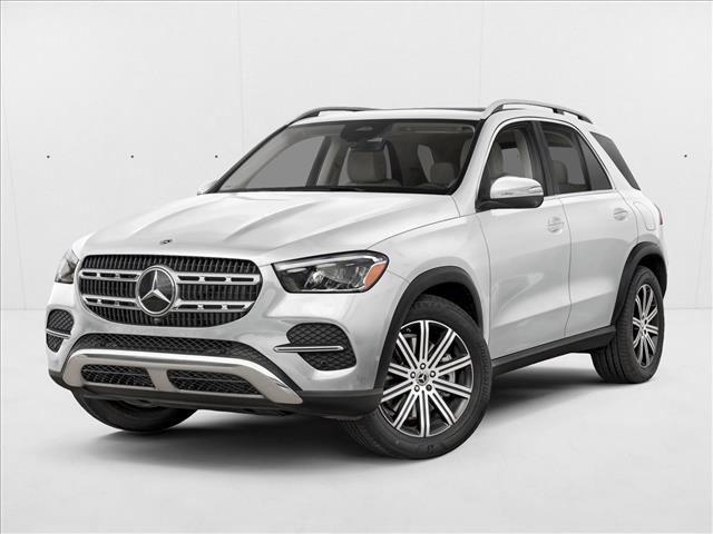 Polar White 2025 Mercedes-Benz GLE 450e 4MATIC SUV / Crossover All-Wheel Drive Automatic