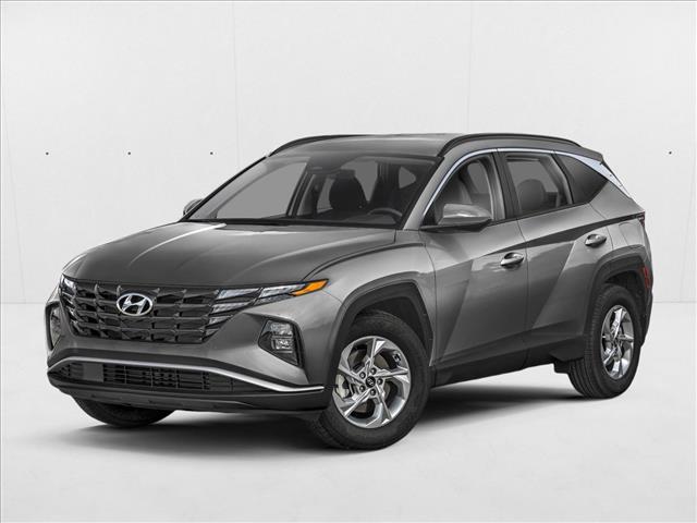 Hampton Gray 2024 Hyundai Tucson SUV / Crossover Front-Wheel Drive Automatic