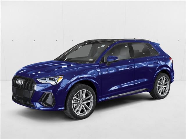Red 2025 Audi Q3 SUV / Crossover All-Wheel Drive Automatic