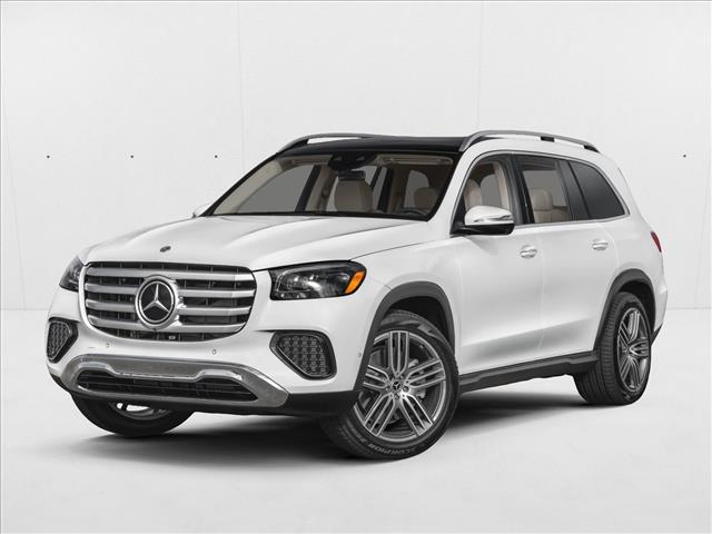 Polar White 2025 Mercedes-Benz GLS SUV / Crossover All-Wheel Drive Automatic