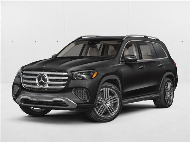 Obsidian Black Metallic 2025 Mercedes-Benz GLS 450 4MATIC SUV / Crossover All-Wheel Drive Automatic