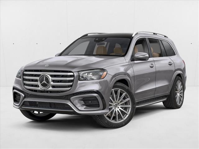 Gray (Manufaktur Alpine Grey) 2025 Mercedes-Benz GLS SUV / Crossover All-Wheel Drive Automatic