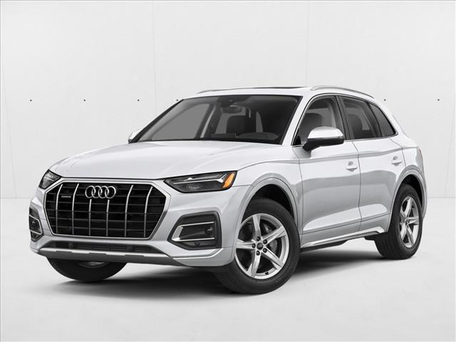 Glacier White Metallic 2025 Audi Q5 quattro Premium Plus S Line 45 TFSI SUV / Crossover All-Wheel Drive Automatic