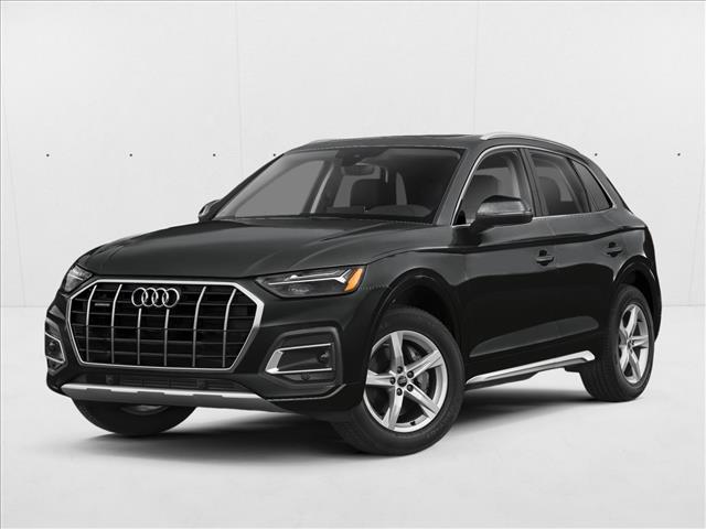 Mythos Black Metallic 2025 Audi Q5 SUV / Crossover All-Wheel Drive Automatic