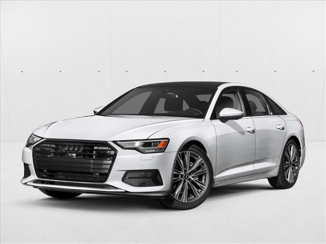 Black 2025 Audi A6 Sedan All-Wheel Drive 7-Speed Automatic