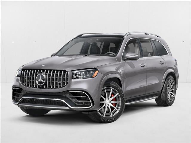 Gray (Manufaktur Alpine Grey) 2025 Mercedes-Benz GLS SUV / Crossover All-Wheel Drive Automatic