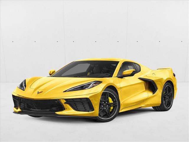 Competition Yellow Tintcoat Metallic 2025 Chevrolet Corvette Stingray 1LT Coupe RWD Coupe Rear-Wheel Drive 8-Speed Automatic