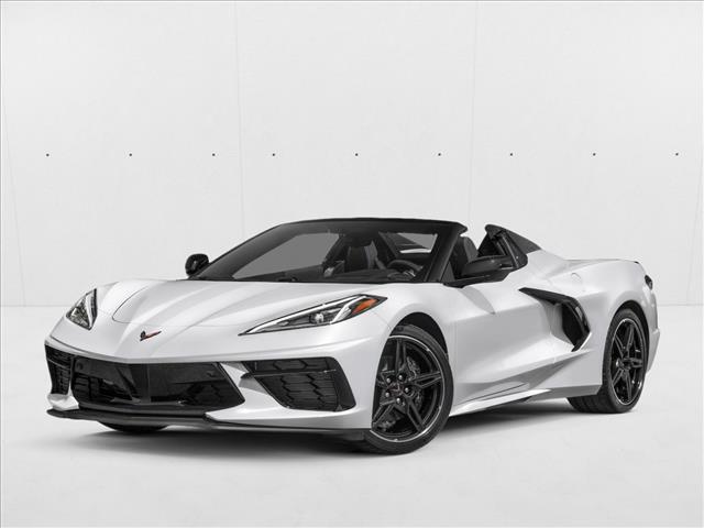 Sea Wolf Gray Tricoa 2025 Chevrolet Corvette Convertible Rear-Wheel Drive 8-Speed Automatic