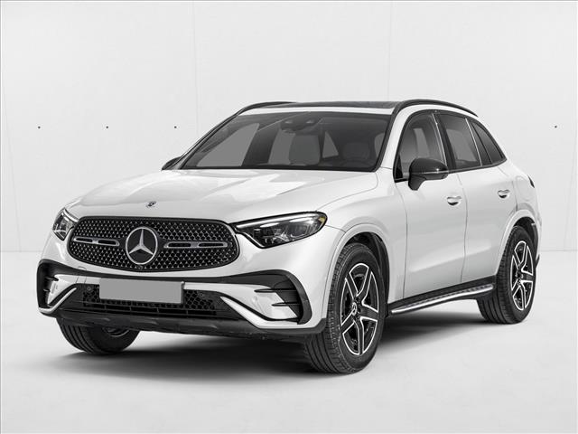 Black 2025 Mercedes-Benz GLC GLC 350e 4MATIC SUV / Crossover All-Wheel Drive Automatic