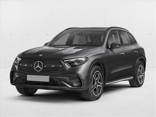 Gray (Graphite Grey Metallic) 2025 Mercedes-Benz GLC SUV / Crossover All-Wheel Drive Automatic