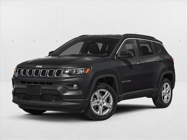 2025 Jeep Compass Latitude 4WD SUV / Crossover Four-Wheel Drive 8-Speed Automatic