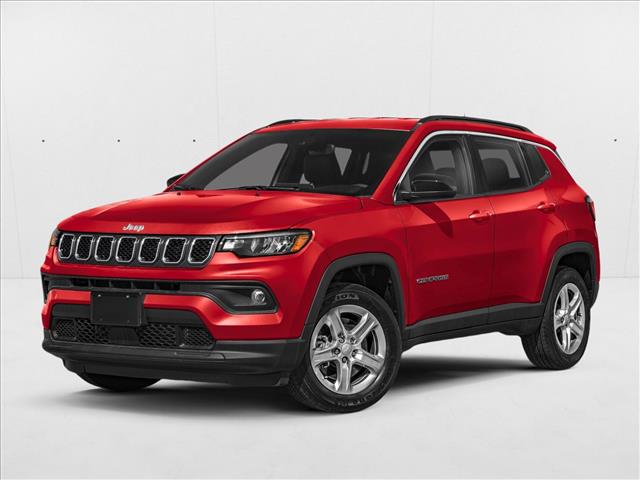 Red Hot Pearlcoat 2025 Jeep Compass Sport 4WD SUV / Crossover Four-Wheel Drive 8-Speed Automatic