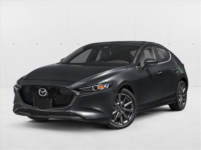 Jet Black Mica 2025 Mazda MAZDA3 2.5 S Preferred Hatchback FWD Hatchback Front-Wheel Drive Automatic