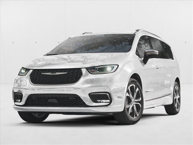 Bright White Clearcoat 2025 Chrysler Pacifica Minivan Front-Wheel Drive 9-Speed Automatic