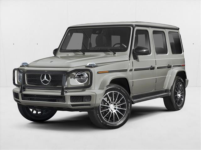 Gray 2025 Mercedes-Benz G-Class SUV / Crossover All-Wheel Drive Automatic