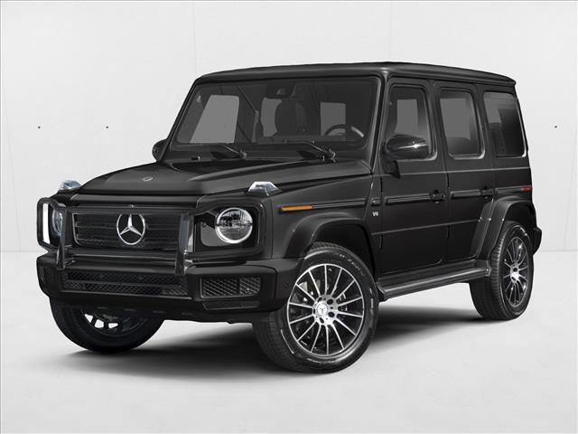 Obsidian Black Metallic 2025 Mercedes-Benz G-Class G 550 4MATIC SUV / Crossover All-Wheel Drive Automatic