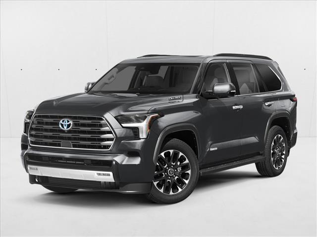 Magnetic Gray Metallic 2025 Toyota Sequoia Limited 4WD SUV / Crossover Four-Wheel Drive Automatic